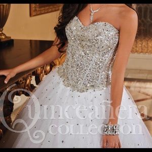 QUINCEANERA BY HOUSE OF WU 26762